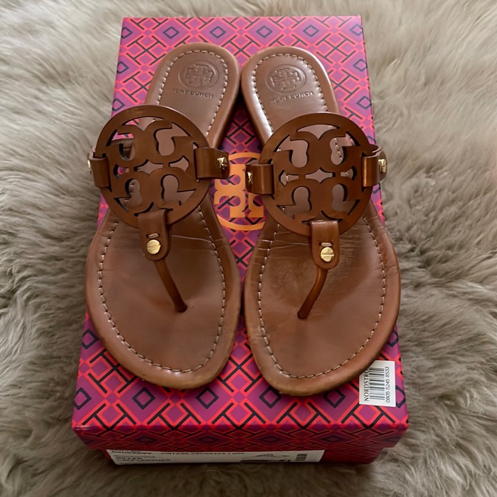 Tory Burch Miller sandals